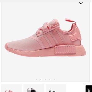 Pink Adidas NMDs! new without tags!